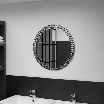 Obrázok produktu pre vidaXL Nástenné zrkadlo 60 cm Srdcové sklo