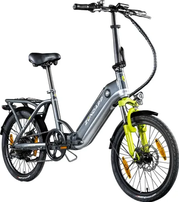 Produktbild von Zündapp ZT20R Ebike 20 Zoll Klapprad für Erwachsene 145 - 185 cm mit 6 Gängen