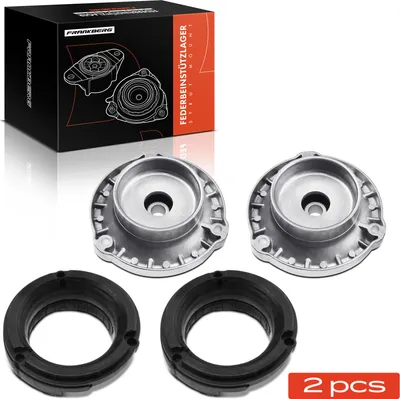 Imagen del producto de Soporte de amortiguador Frankberg, juego de 2, compatible con BMW Serie 5 (F07, F10, F11), Serie 6 (F12, F13) y Serie 7, modelos de 2009 a 2018