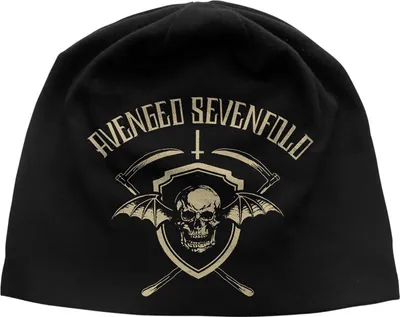 Produktbild von Avenged Sevenfold - Mütze für Herren/Damen Uni RO2107 (Einheitsgröße) (Schwarz)
