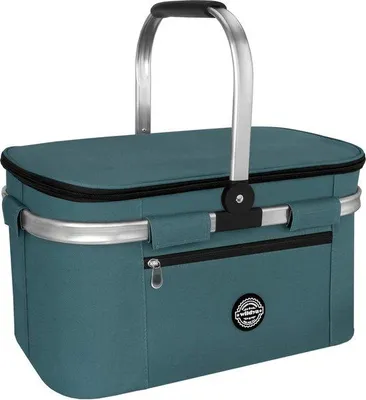 Produktbild von Outdoor-Kühltasche, 27 Liter, thermo-Isolierkorb, Kühltasche, portabel, geisolierter Korb, für draußen, Kühltasche für unterwegs