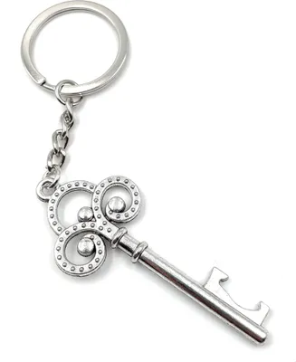 Image de Onwomania Porte-clés antique Porte-clés métal porte-bonheur en boîte cadeau alu, idéal pour offrir en cadeau