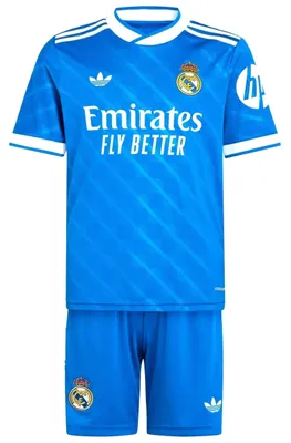 Productafbeelding van Sportset Adidas Real Madrid 25/26 Third Youth "Blue Bird" voor Kinderen