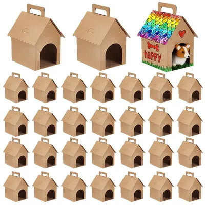 Immagine prodotto di Cuccia per cani con finestra, ideale per feste