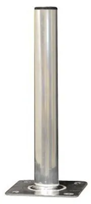 Produktbild von PremiumX Standfuß 60cm Ø 50mm Aluminium SAT Antennenmast Mastfuß