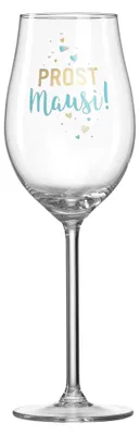 Produktbild von Weinglas 6 tlg. 460ml Mädels
