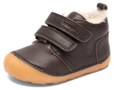 Image de Bisgaard Barefoot Carter Lamb Dark Brown Taille EU 22