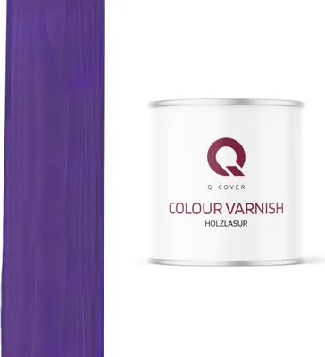 Produktbild von Holzlasur | Violett 2,5 L Satin  | Holzschutz |  | Holzschutz |lasur Lasur Wasserbasierte Innen Außen Lasur Abperleffekt Lasur Für Holz