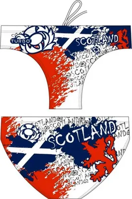 Immagine prodotto di Turbo Scotland Slip da bagno Multicolore 7-8 Anni Ragazzi Multicolore 7-8 Anni