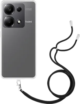 Produktbild von Hülle Xiaomi Redmi Note 13 Pro 5G Schutzhülle - Cazy - Transparant