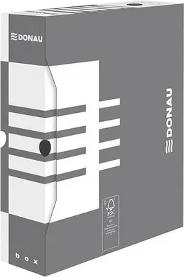 Obrázek produktu pro Archivní box 80x340x297 A4 šedý