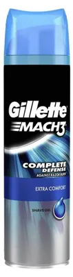 Produktbild von Gillette Mach3 Shave Gel Close and Fresh, Rasiergel, Männer, Universal, 200 ml, Kühlung, Auffrischend, 1 Stück(e)