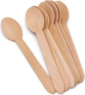 Produktbild von Einweg-Holzlöffel 10 Stück