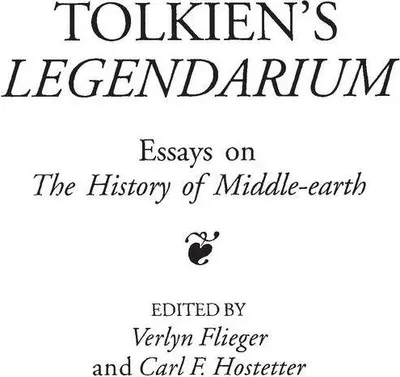 Produktbild von Tolkien's Legendarium