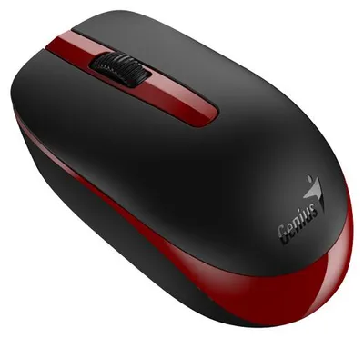 Produktbild von Genius NX-7007 II / Office / Optisch / 1200 DPI / Kabellos USB / Schwarz-Rot