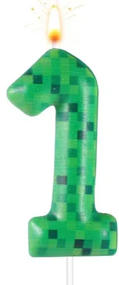 Image de Bougies d'anniversaire pour gâteaux d'anniversaire, jeux et décorations de fête
