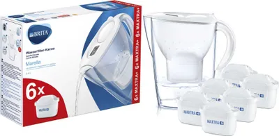 Zdjęcie produktu dla Brita Marella, Filtr wody ręczny, 2,4 l, Biały