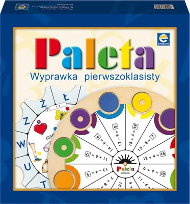 Produktbild von Paleta Wyprawka pierwszoklasisty
