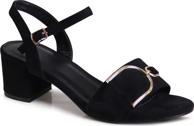 Produktbild von topschuhe24 3035 Damen Riemchen Sandalen, Farbe:Schwarz, Größe:38 EU