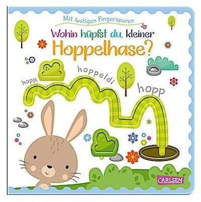 Immagine prodotto di Wohin hüpfst du, kleiner Hoppelhase?