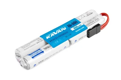 Obrázek produktu pro 4.8V 800 AAA ENELOOP Sanyo RX 4čl. přijímačový (dlouhý)