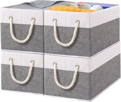 Image de Meuble de rangement gris