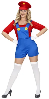 Image de Super costume de plombier Kristy