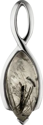 Produktbild von JOBO Anhänger 925 Sterling Silber mit Turmalinquarz