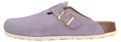 Produktbild von Dr. Brinkmann NERPIO Pantoletten in Übergrößen Lila 600154-59 große Damenschuhe