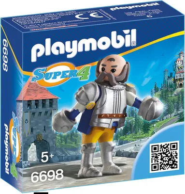 Immagine prodotto di PLAYMOBIL 6698 Super4 Guardia Reale Sir Ulf