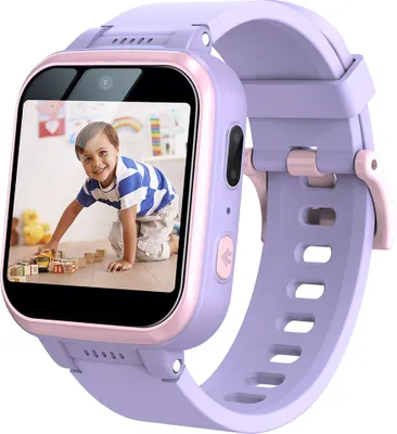 Produktbild von Kinder Spiel Smartwatch Unterstützung Foto Video Taschenlampe Musik spielen Spielzeug Uhr für Jungen und Mädchen