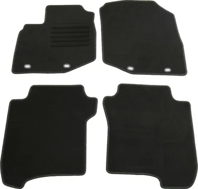Produktbild von AD Tuning Fußmatten Set für Honda Jazz 3 Typ GE, Bj. 4/2011-8/2015