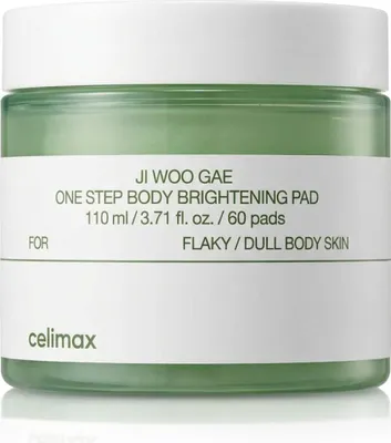 Produktbild von celimax One Step Body Brightening Pad 60 Stück - Körperpads