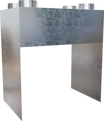 Obrázek produktu pro Rozdělovač 4x125 pro vložku ZUZIA / T