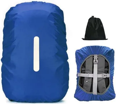 Produktbild von Famanu Rucksackhülle wasserdicht - Schutz vor Regen und Staub für Outdoor-Aktivitäten