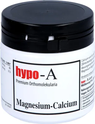 Zdjęcie produktu dla hypo-A Kapsułki magnezowo-wapniowe, 120 kapsułek