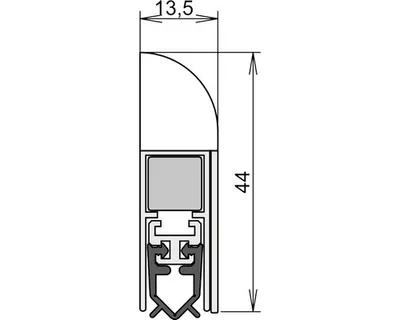 Immagine prodotto di Guarnizione porta Wind-Ex 1-311 1-s.L.735mm HLT ATHMER