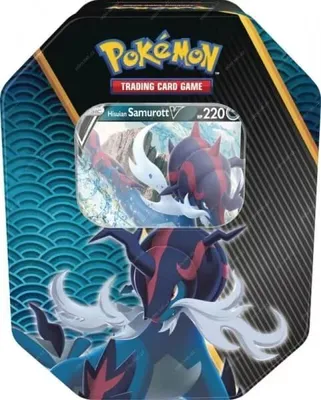 Obrázek produktu pro Pokémon Divergent Powers Tin - Samurott V.