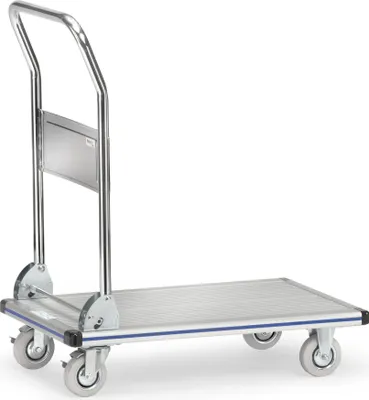 Produktbild von fetra Alu-Plattformwagen, Ladefläche 740 x 480 mm