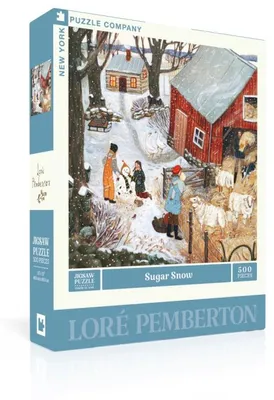 Productafbeelding van New York Puzzle Company Puzzel Suikersneeuw - 500 stukjes