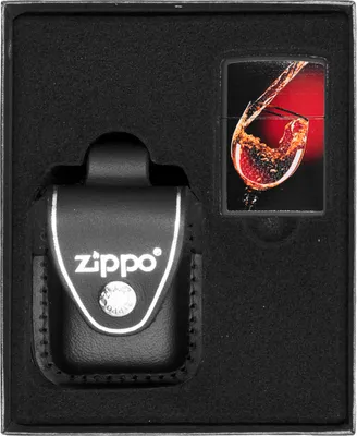 Produktbild von Feuerzeug-Set ZIPPO  GLASS Geschenk No3