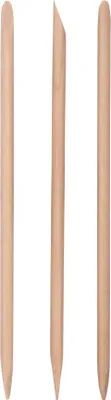 Produktbild von Manikürstäbchen aus Birke, flaches & spitzes Ende, für Nagelhaut & Nagelreinigung