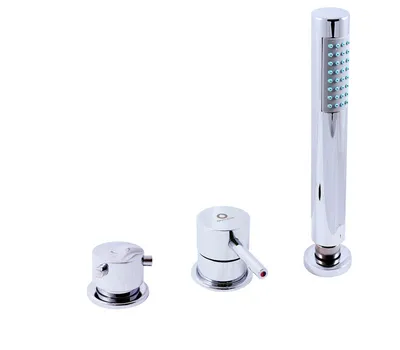 Obrázek produktu pro Slezák-RAV Vodovodní baterie vanová Slezák RAV Seina SE975P Barva: chrom, Rozměr: 3/8''