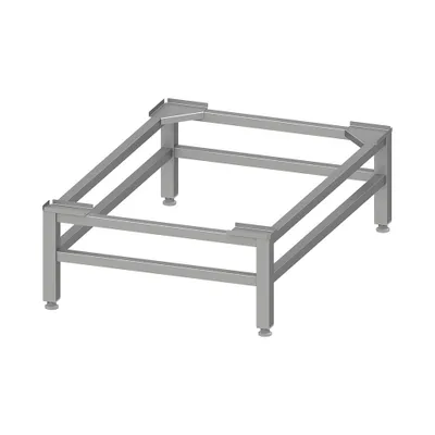 Produktbild von Edelstahl Untergestell für Kombidämpfer GN 2/1, H. 300 mm