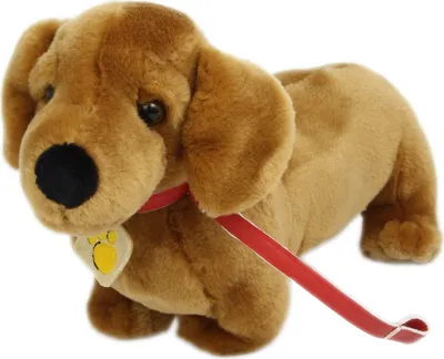 Produktbild von Plüschtier Dackel "Napoleone" - 38 cm