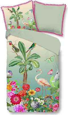 Produktbild von Happiness Bettwäsche-Set BOTANICA 140x200/220 cm