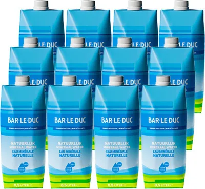 Image de Bar-le-Duc - Eau minérale naturelle - 12 x 500 ml