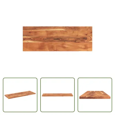 Zdjęcie produktu dla The Living Store Blat 140x50x3,8 cm prostokątny z litego drewna akacjowego