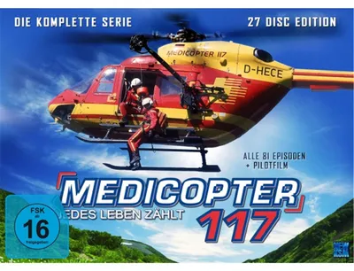 Obrázok produktu pre Medicopter 117 - Jedes Leben zählt - Gesamtedition