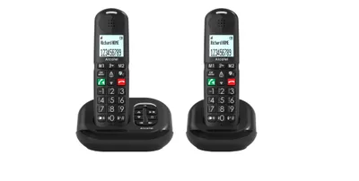 Immagine prodotto di Alcatel XL685 Voice Duo DE, nero